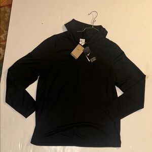 Nike Black Hoodie with Logo